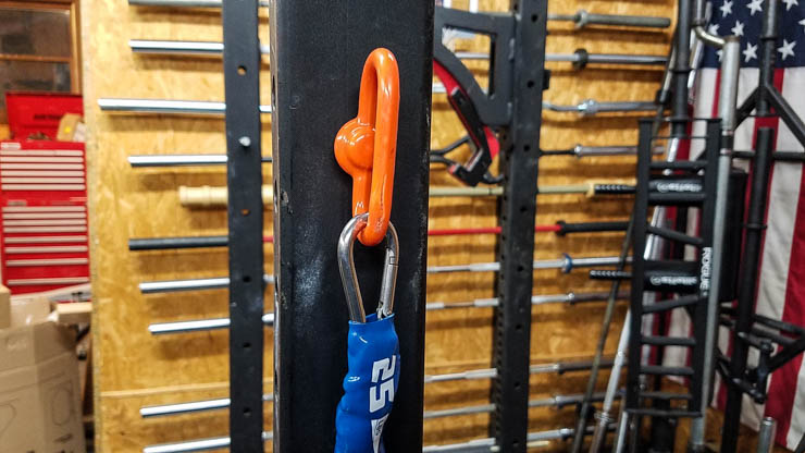 Crossover Symmetry squat pins