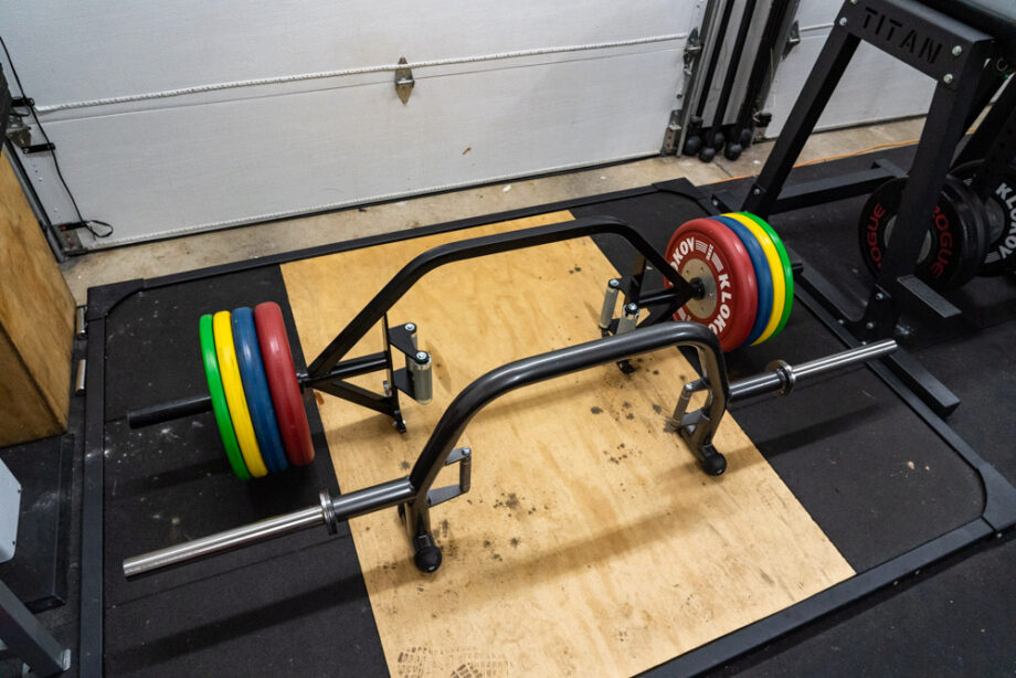 trap bar characteristics