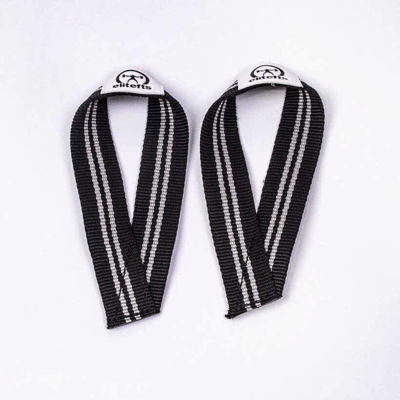 EliteFTS Super Heavy Old School Wrist Straps