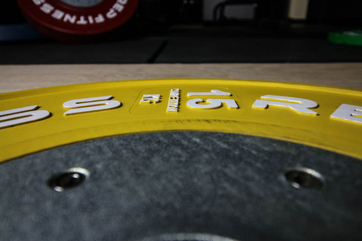 Rep Fitness Competition Bumper Plates