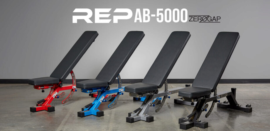 REP AB-5000 ZERO GAP Adjustable Bench | Garage Gym Reviews