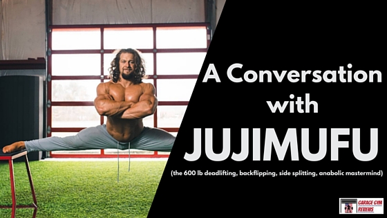 A Conversation with JUJIMUFU, the Anabolic Acrobat