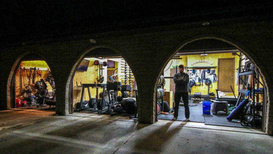 Coop’s Garage Gym Tour