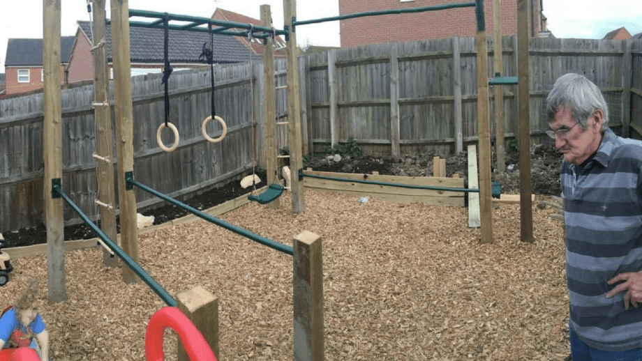 DIY Outdoor Bodyweight Gym