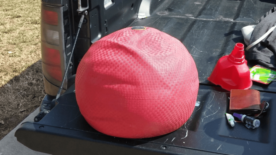 DIY Slam Ball For Under $25
