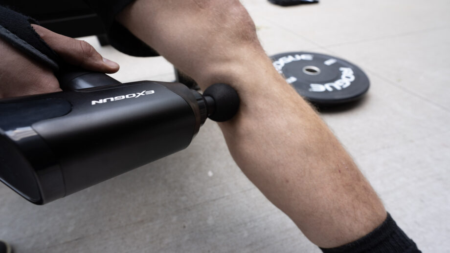 Exogun Massage Gun Review 2025: Just Okay for an Okay Price