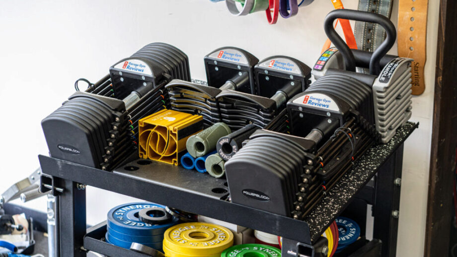 PowerBlock Adjustable Dumbbells Review 2025 Garage Gym Reviews