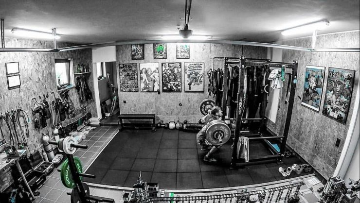 garage gym equipment