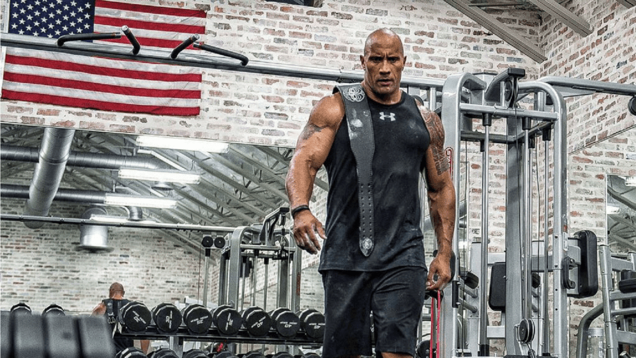 Dwayne ‘The Rock’ Johnson’s Insane Home Gym and Traveling Iron Paradise