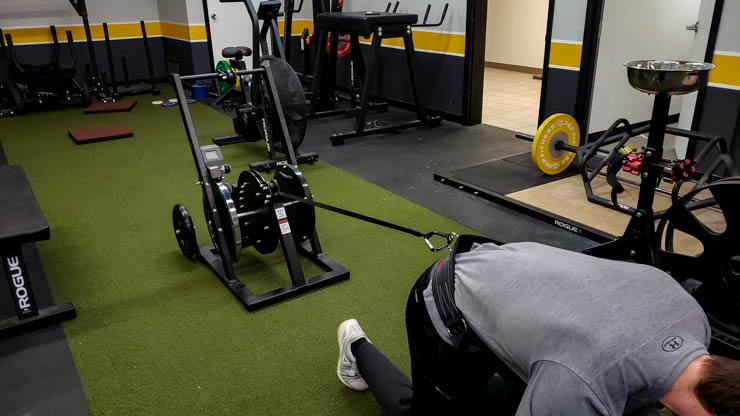 Run Rocket Sprint Resistance Trainer resistance