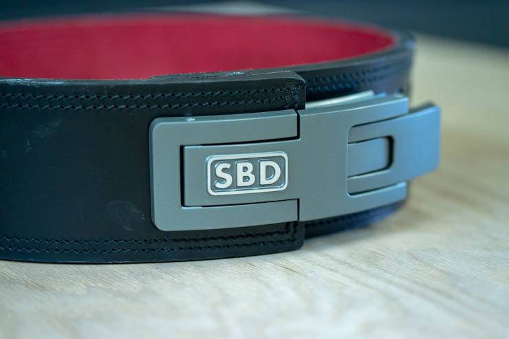 SBD power lifting belt Sサイズ 13mm Lever Belt – SBD Apparel USA