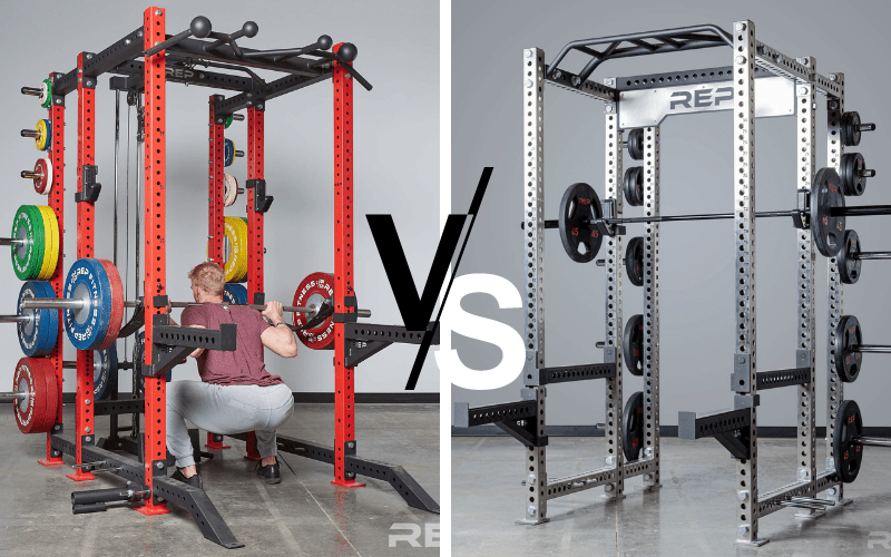 REP PR-4000 vs. REP PR-5000