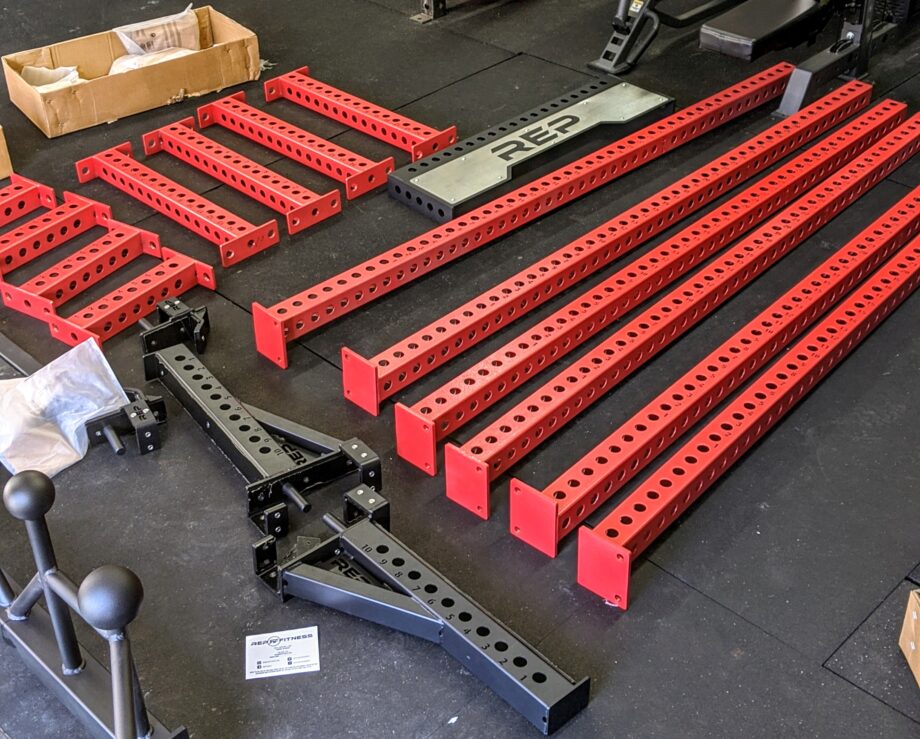 REP PR-4000 uprights