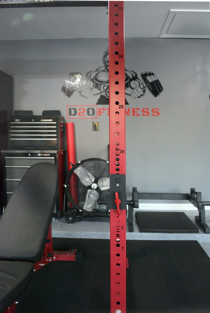 REP PR-4000 upright and peg hole