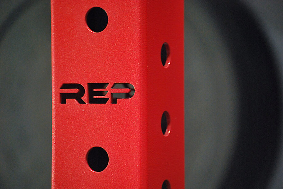 REP PR-4000 upright/REP logo