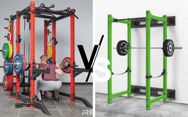 REP PR-4000 vs. Rogue Monster Lite