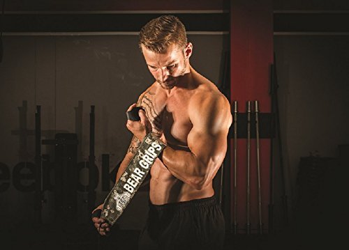 Bear Grips Adjustable Strengthening Wrist Wraps