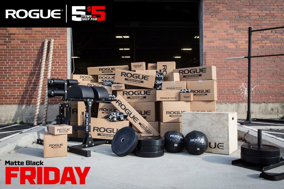 Rogue Fitness Black Friday