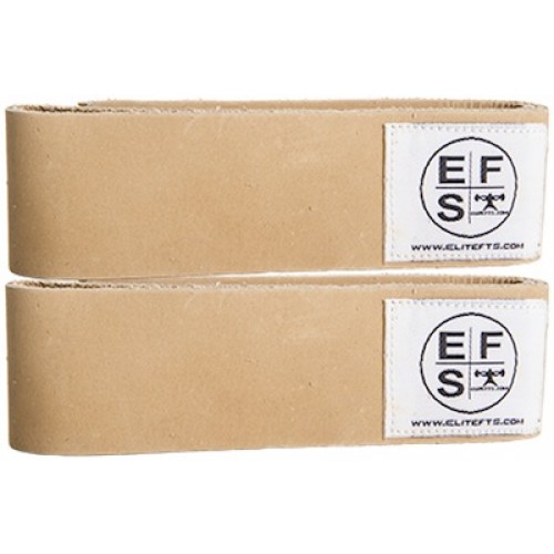 EliteFTS Leather Wrist Straps