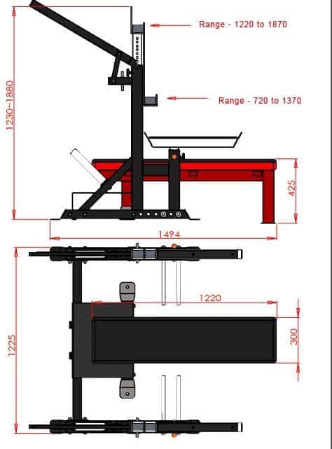 StrongArmSport Combo Rack