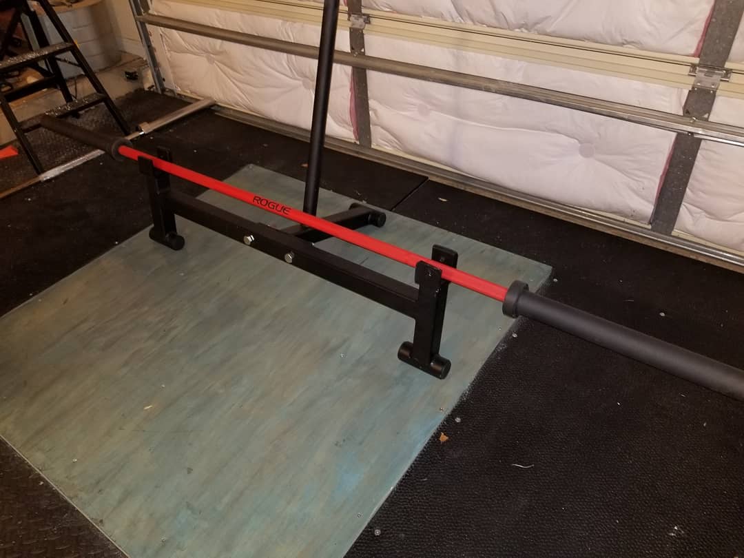 Rogue Ohio Deadlift Bar – Cerakote