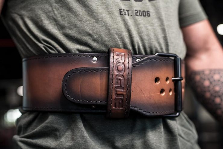 Rogue Fitness X Pioneer Lifting Belt
