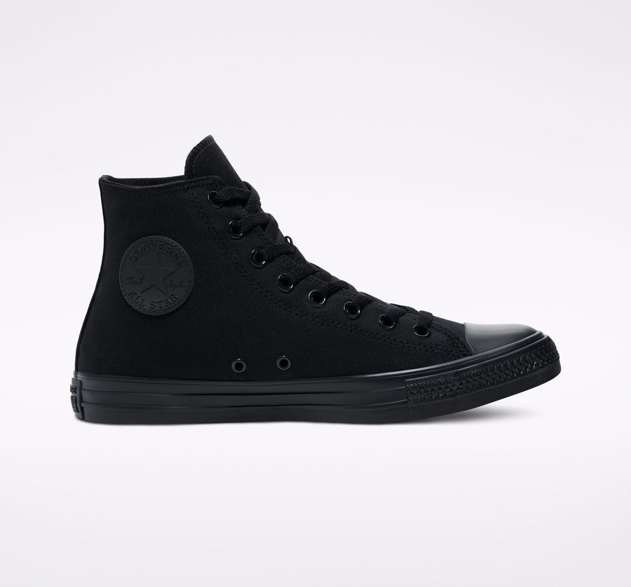Product image of black Converse All Star high top shoes