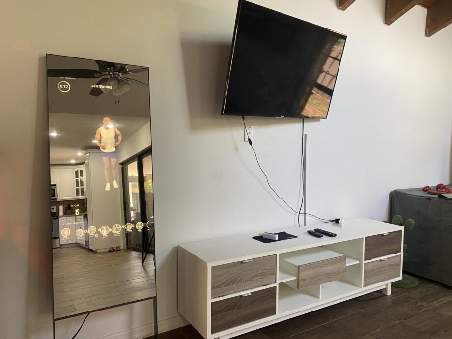 lululemon Studio Review (2025): A Fun Fitness Studio on Your Wall