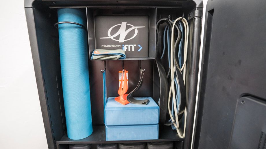 NordicTrack Vault open storage