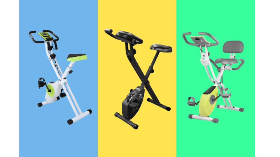 Best Folding Exercise Bikes (2025): Compact and Lightweight Bikes for Small Spaces