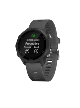Garmin Forerunner 245 watch.