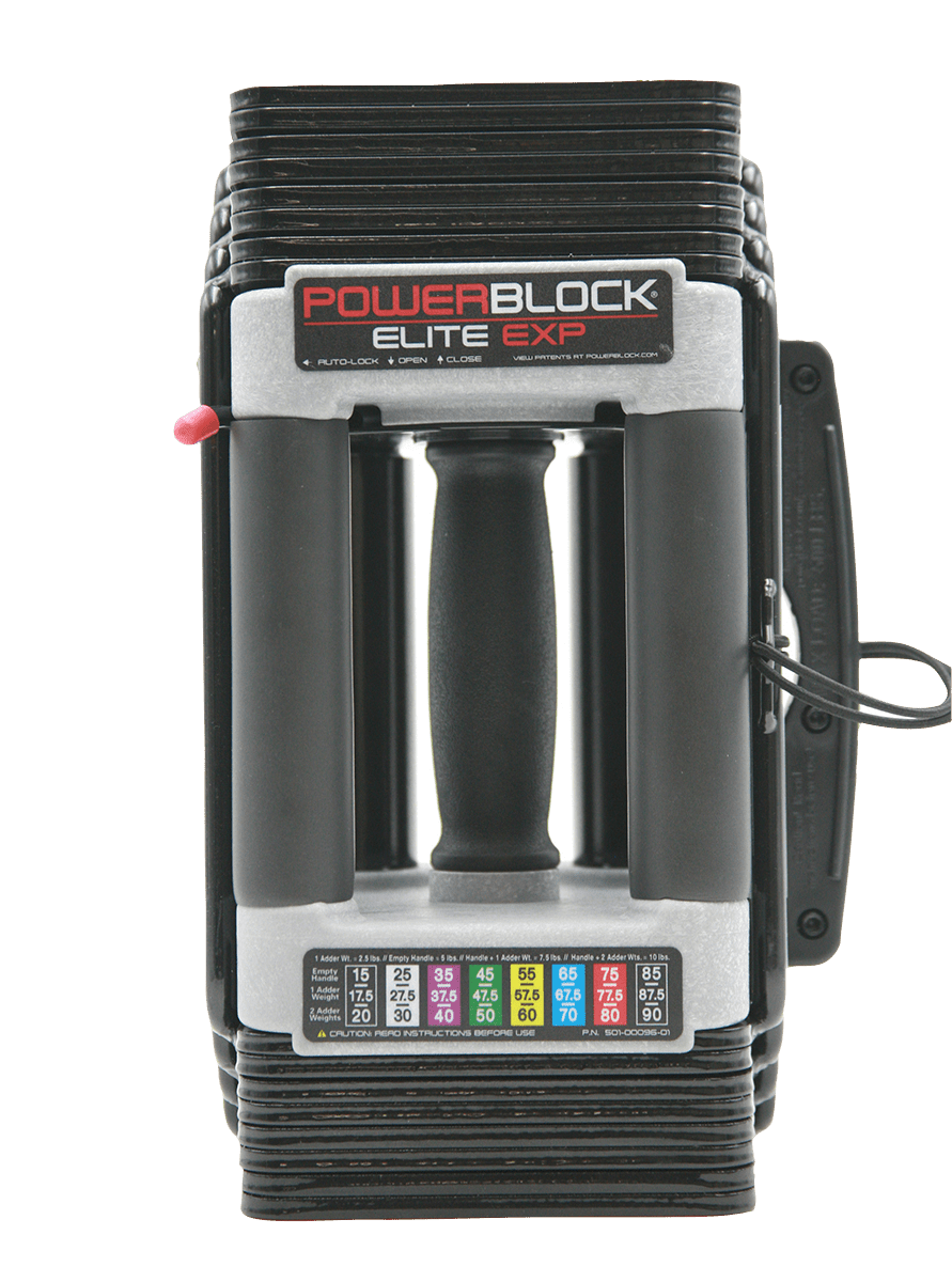 powerblock elite adjustable dumbbells