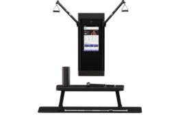 A photo of the Tonal 2 for GGR's fitness gifts guide