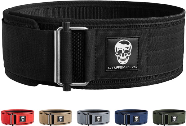 Gymreapers Quick-Locking Belt
