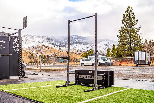 BeaverFit USA Gym Box