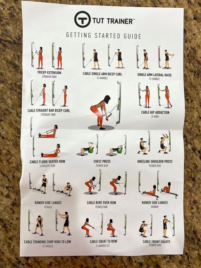 TUT Trainer Tower exercise guide