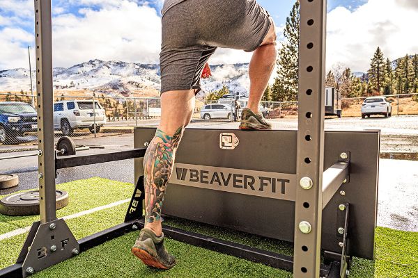 BeaverFit USA Gym Box