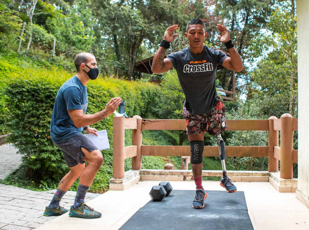 adaptive crossfit