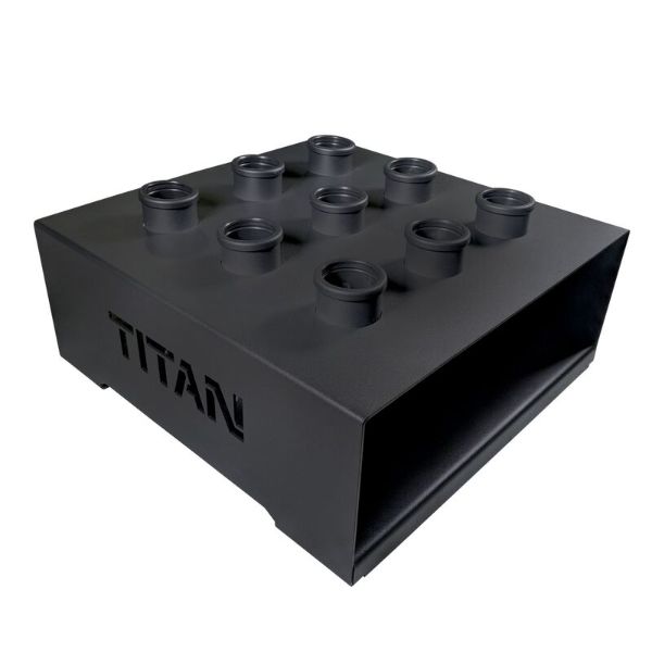 Titan Fitness 9-Bar Vertical Storage Rack
