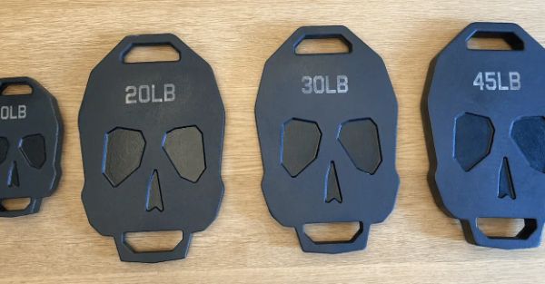 Fringe Sport Bonehead Ruck Weight Plate