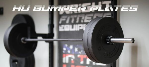 Wright Hybrid Urethane “HU” Bumper Plates
