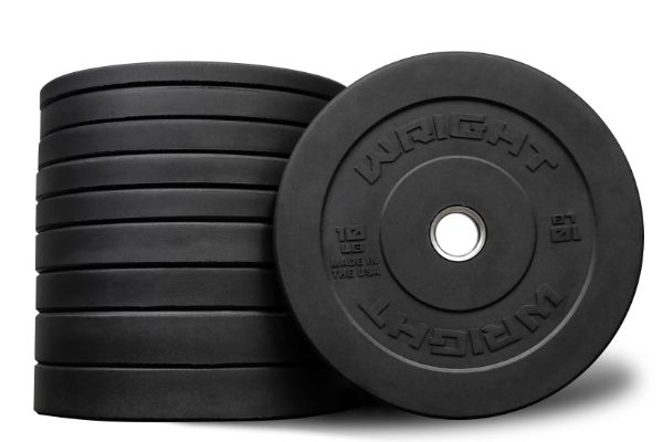 Wright Hybrid Urethane “HU” Bumper Plates