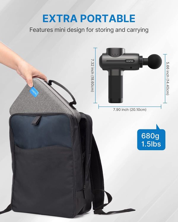 Renpho R3 Massage Gun