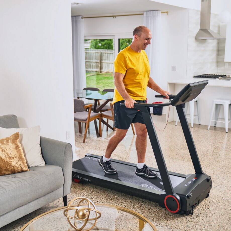 Echelon Stride-s Auto-Fold Smart Treadmill