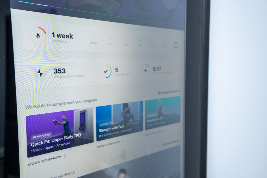 Programming for the Tonal on display