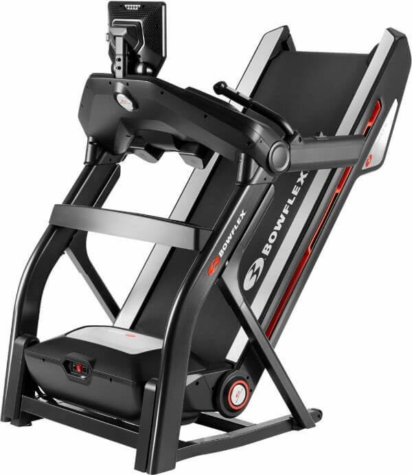 bowflex treadmill 10 folded