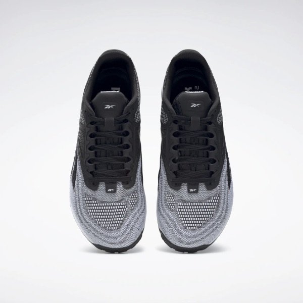 The Reebok Nano X2 Men's Training Shoes in a top view