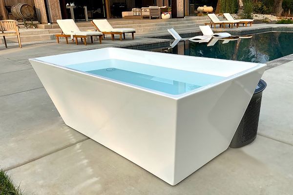 The Cold Plunge tub