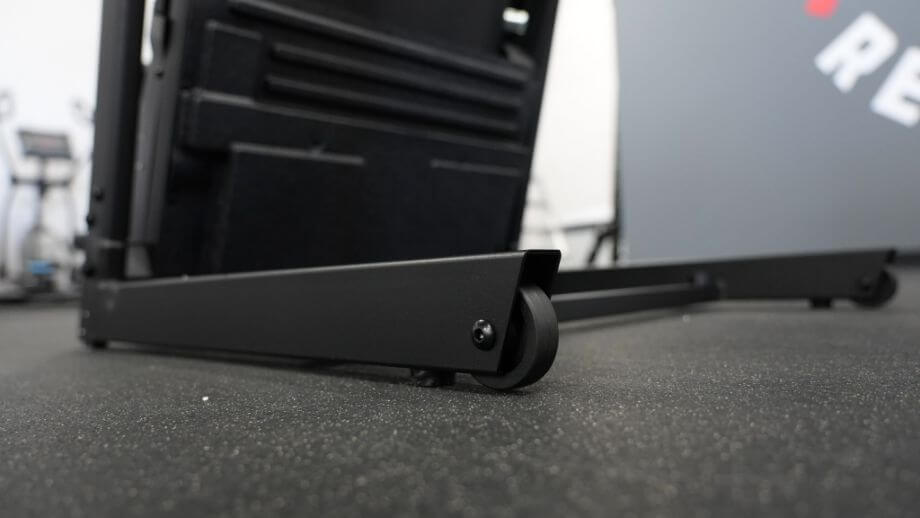 bottom of xterra tr150 treadmill