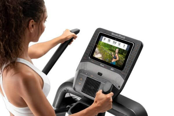 nordictrack fs10i elliptical trainer display
